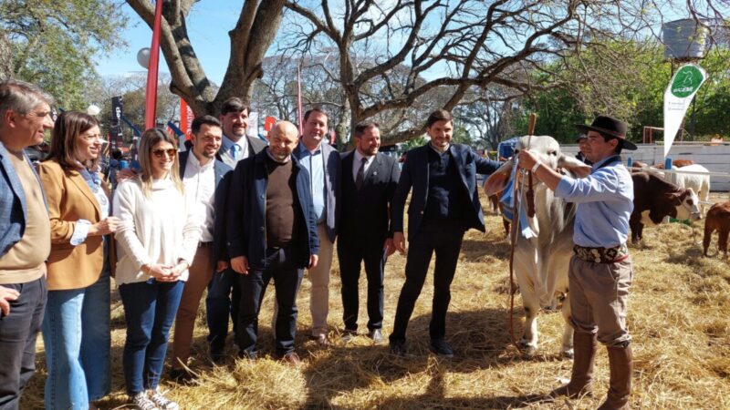 Pullaro reafirmó su compromiso con el desarrollo productivo