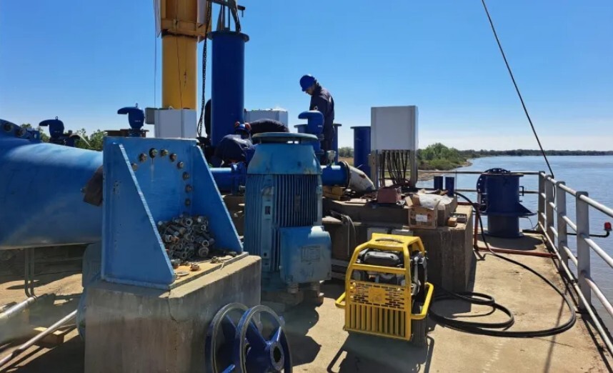 Aguas interrumpe el servicio de agua este 30 de mayo por obras en el acueducto