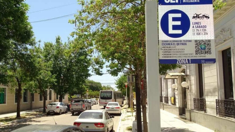 Reconquista: nuevas tarifas al estacionamiento medido