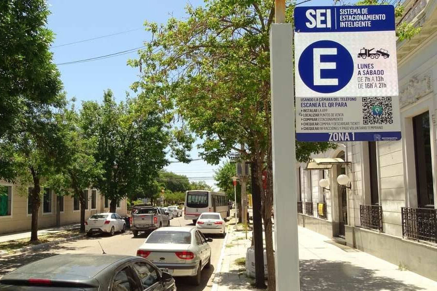 Reconquista: nuevas tarifas al estacionamiento medido