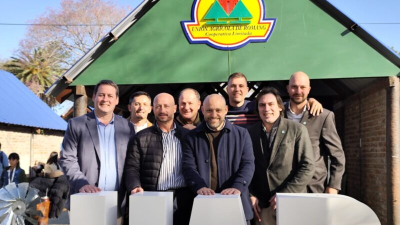 La Unión Agrícola de Romang celebró 90 años en la Expo Rural