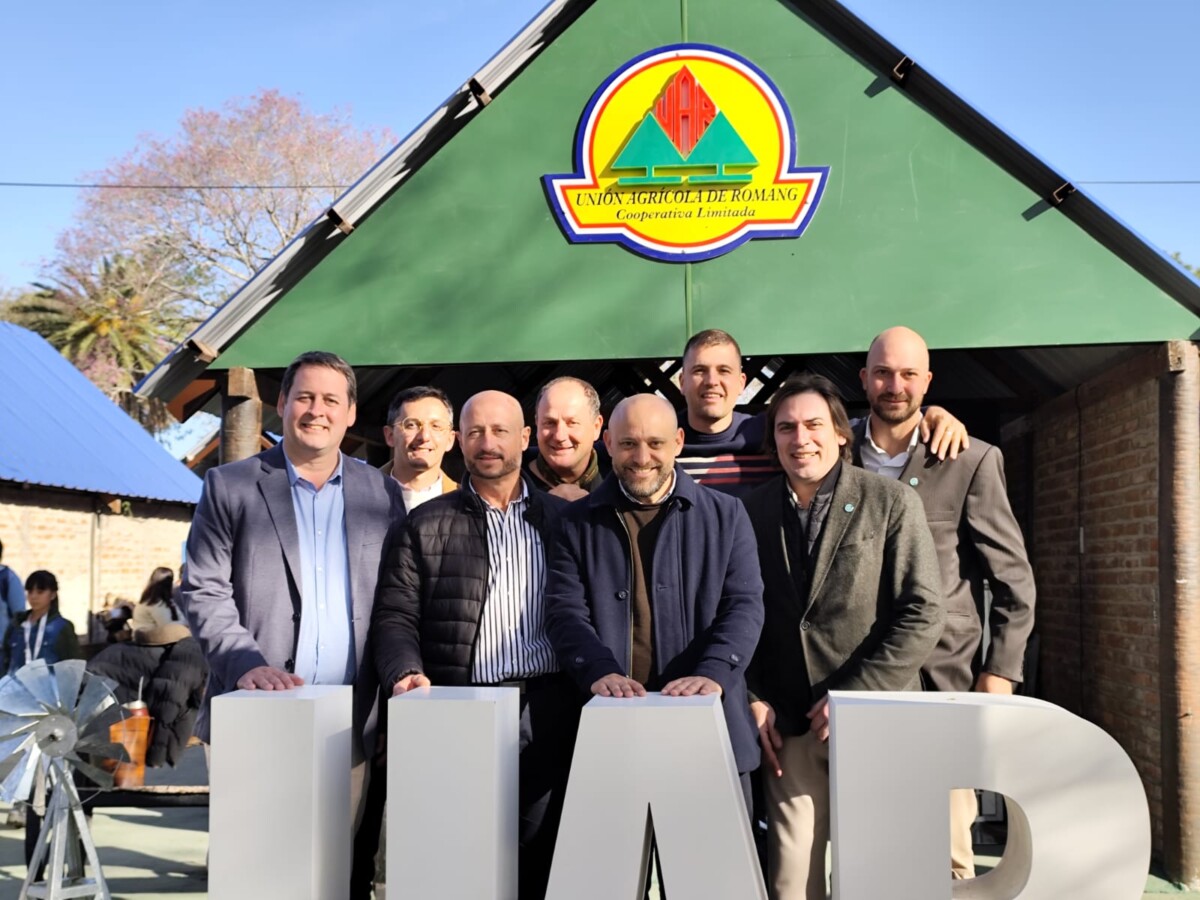 La Unión Agrícola de Romang celebró 90 años en la Expo Rural