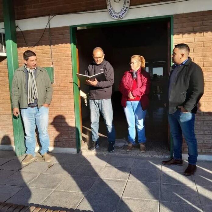 Golondrina:conocé las nuevas autoridades de la comuna