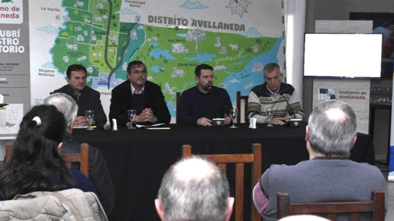 Avellaneda cuenta con 1486 habitantes en las zonas rurales ¿Para qué sirve el relevamiento?