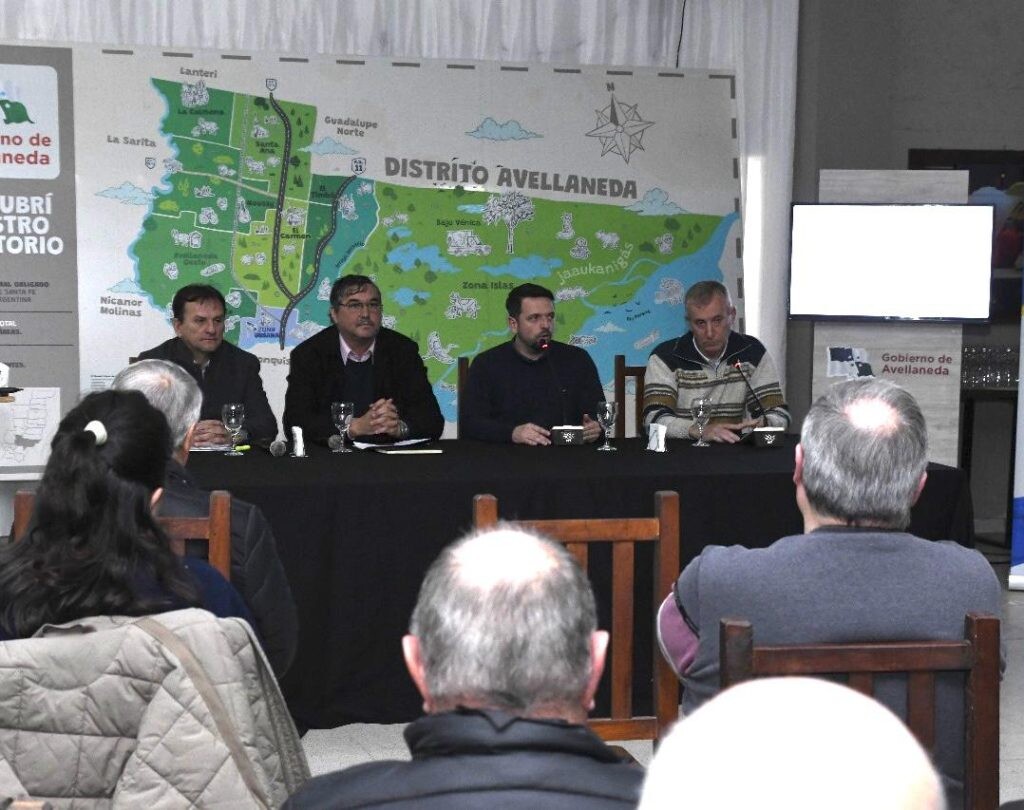 Avellaneda cuenta con 1486 habitantes en las zonas rurales ¿Para qué sirve el relevamiento?