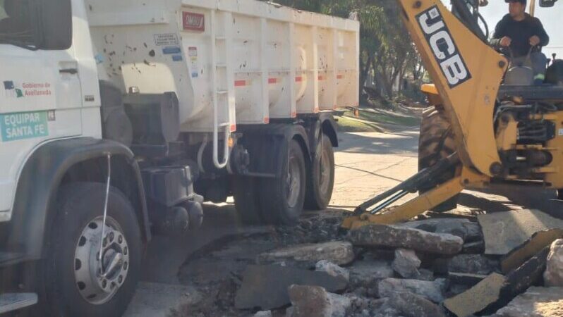 Avellaneda: corte de tránsito en Calle 21 por trabajos de bacheo. Recomendaciones
