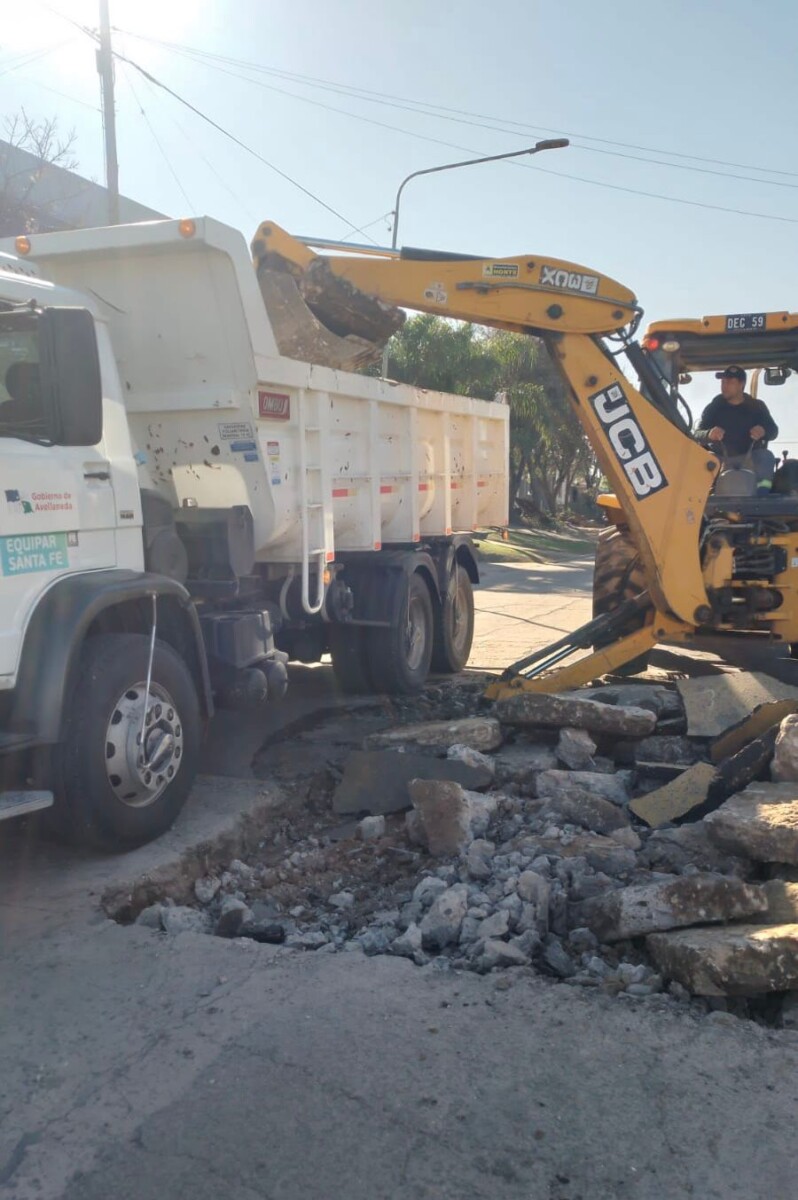 Avellaneda: corte de tránsito en Calle 21 por trabajos de bacheo. Recomendaciones