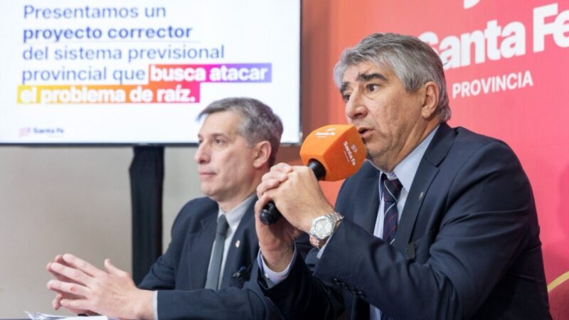 Reforma previsional: “Buscamos corregir un déficit que crece de manera exponencial «