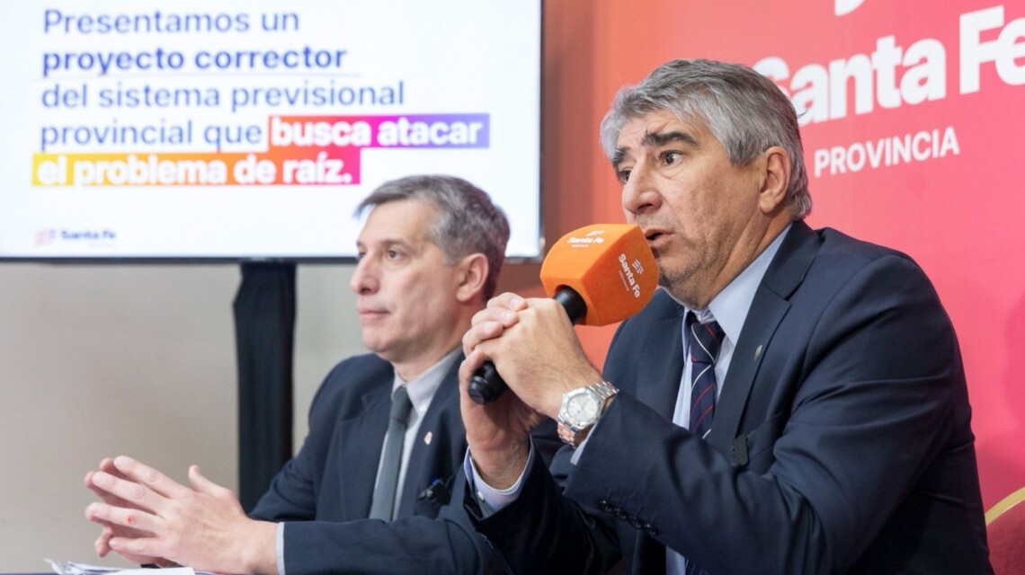 Reforma previsional: “Buscamos corregir un déficit que crece de manera exponencial «