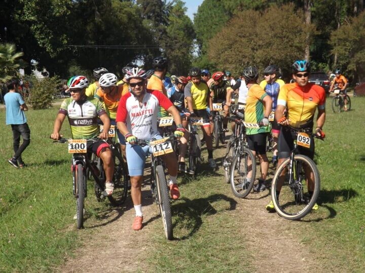 Villa Ocampo: 5° Campeonato Departamental de MTB