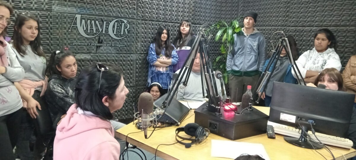 El Sombrerito: estudiantes visitaron empresas de la región