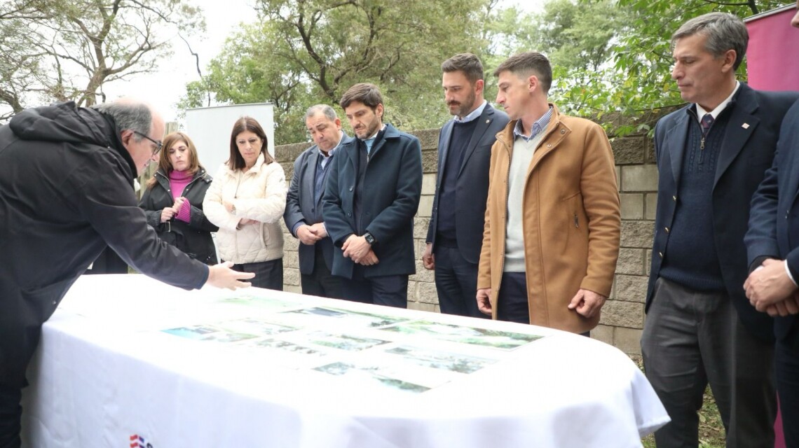 Provincia invertirá $ 2.400 millones para la puesta en valor y refuncionalización de “La Esmeralda”