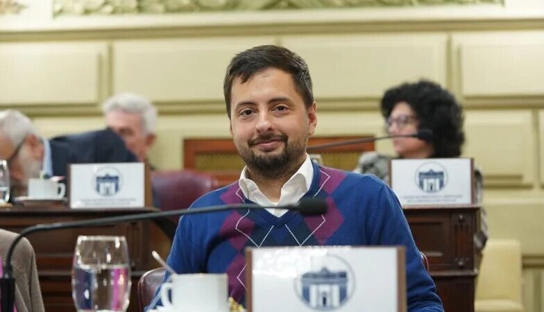 El Diputado Emiliano Peralta sigue trabajando para el norte