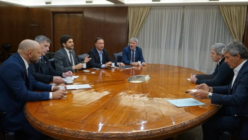 Pullaro: “trabajamos temas para el desarrollo y la deuda que Nación tiene con Santa Fe”