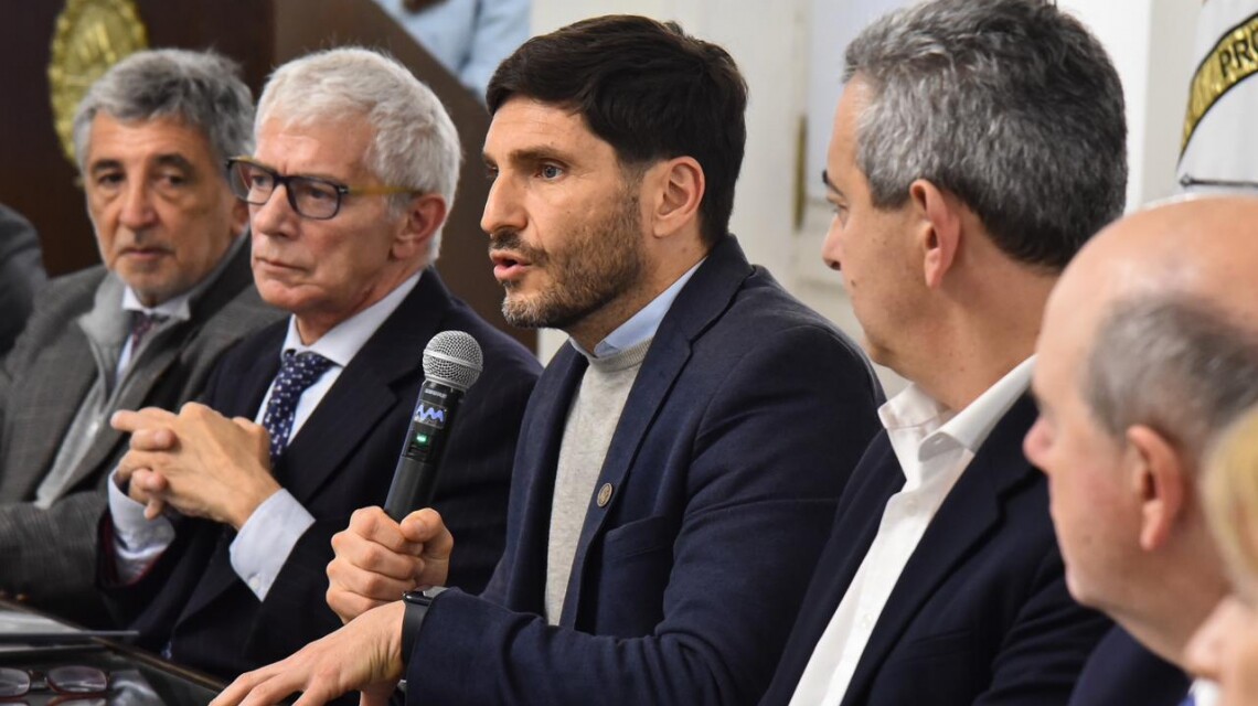 Pullaro: “Para combatir al crimen organizado y al lavado necesitamos un Estado ordenado”