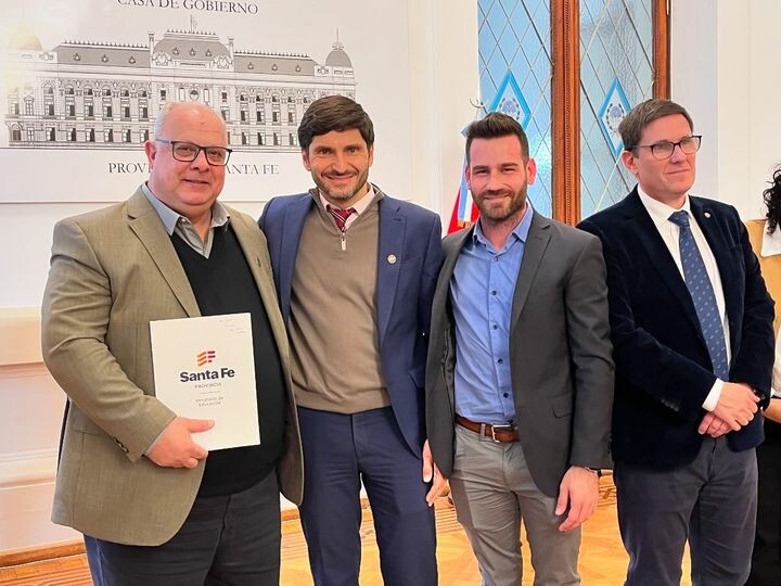 Romang: construyen nuevo aula en el Jardín de Infantes N° 1437