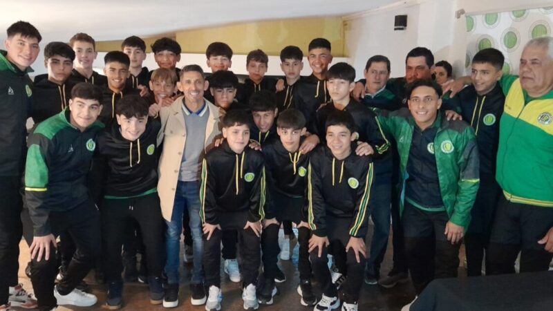 Fútbol Juvenil Sub13: Torneo Provincial de Selecciones de Ligas