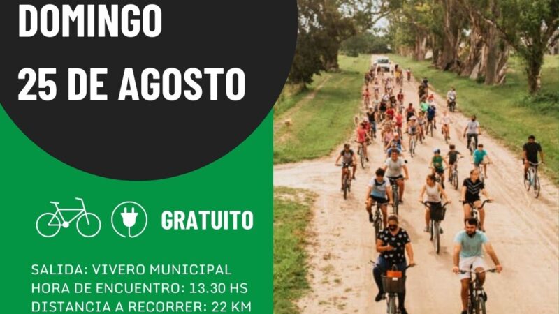 Reconquista se prepara para una jornada de Cicloturismo