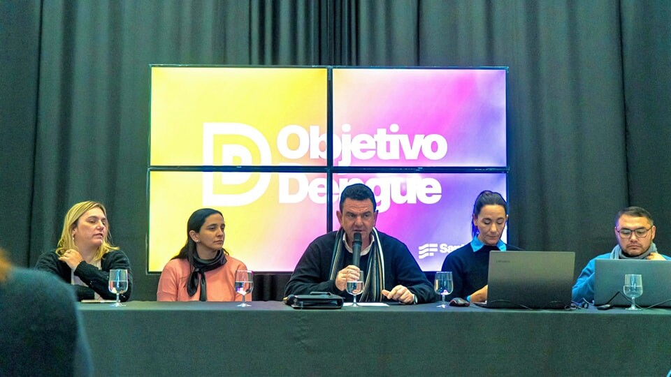 Malabrigo presentó el programa provincial Objetivo Dengue