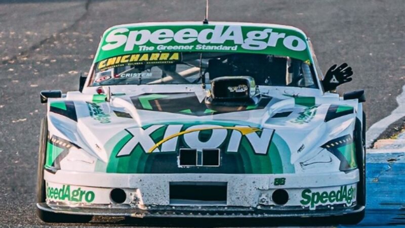 TC Pista: Faín clasificó a la Copa de Plata, Chansard quedó afuera