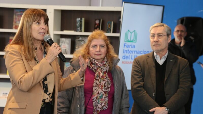 Presentaron oficialmente la Feria Internacional del Libro de Rosario