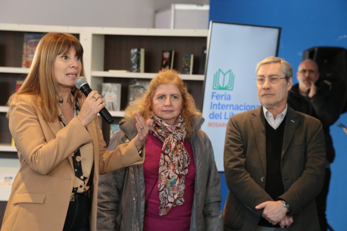 Presentaron oficialmente la Feria Internacional del Libro de Rosario