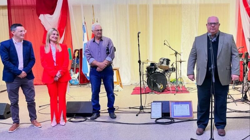 Romang Celebró la 35ª Fiesta Provincial Suiza