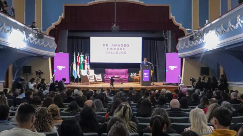 Haciendo historia: Reconquista Inauguró el 1er Foro Internacional de Negocios del Litoral