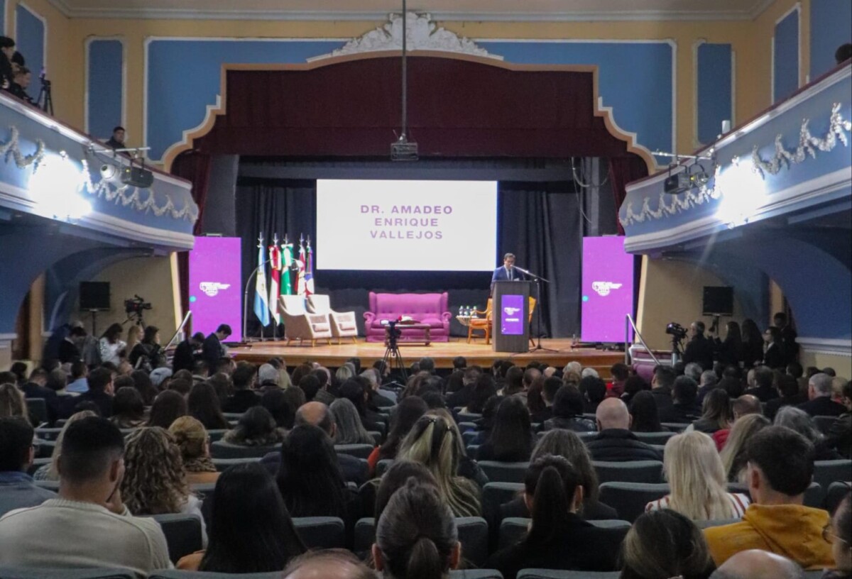 Haciendo historia: Reconquista Inauguró el 1er Foro Internacional de Negocios del Litoral
