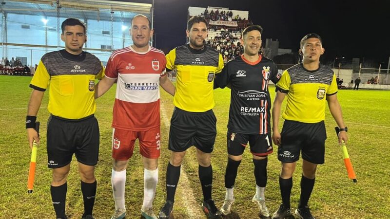 Barrio Norte vence 2-0 a Atlético y Tiro en la 4º fecha del Petit