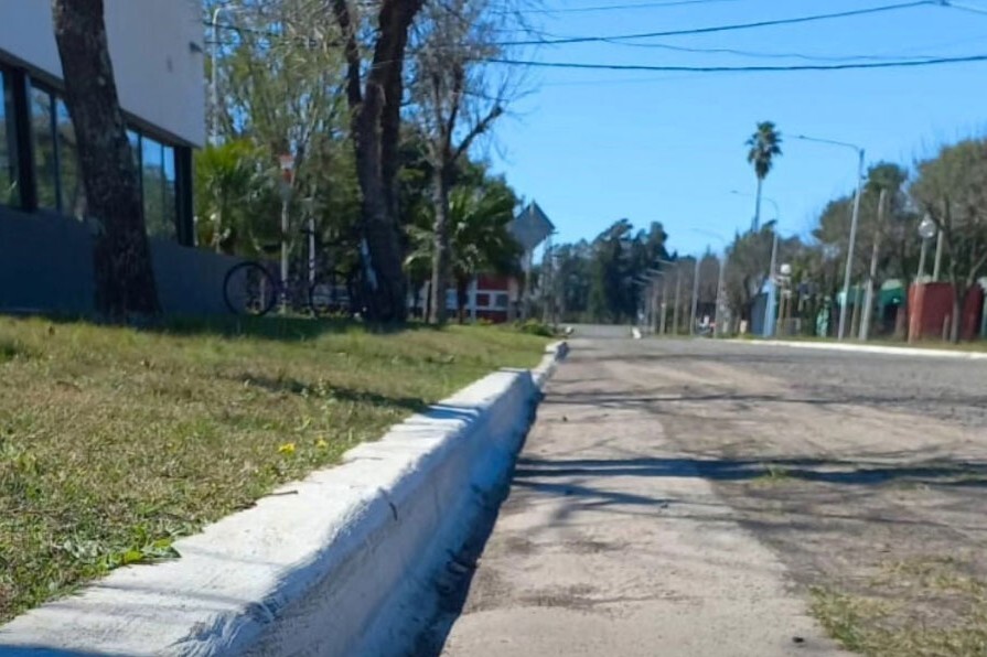 Guadalupe Norte construye 1.350 metros de cordón cuneta