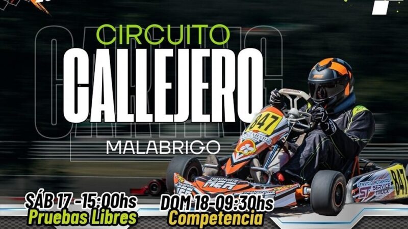 Malabrigo: Preparan la 2ª Edición del Circuito Callejero de Karting