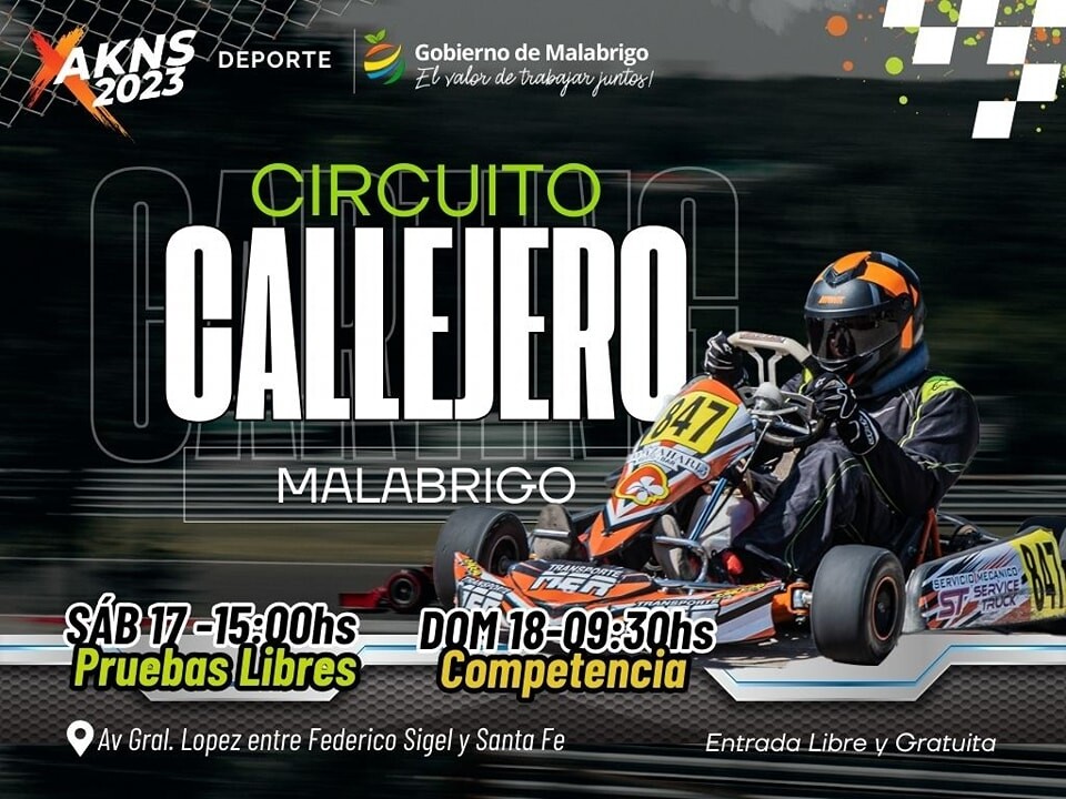 Malabrigo: Preparan la 2ª Edición del Circuito Callejero de Karting