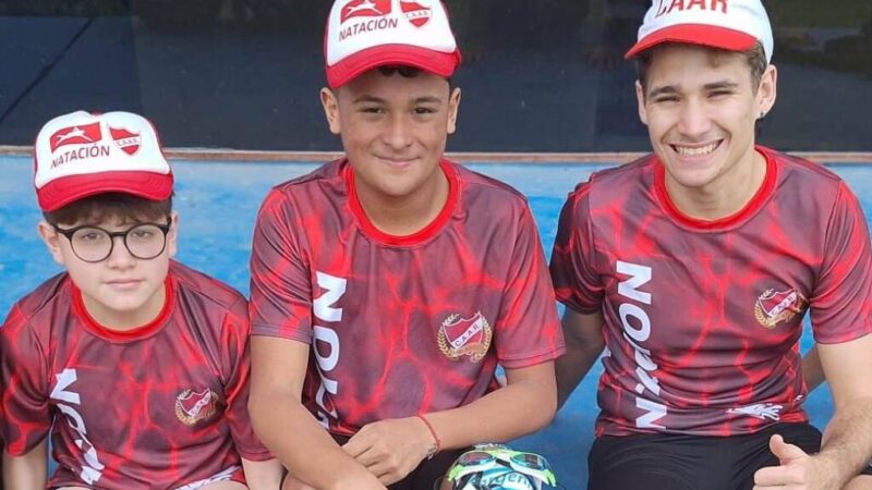Natación: representantes del Club Adelante competirán en Santa Fe