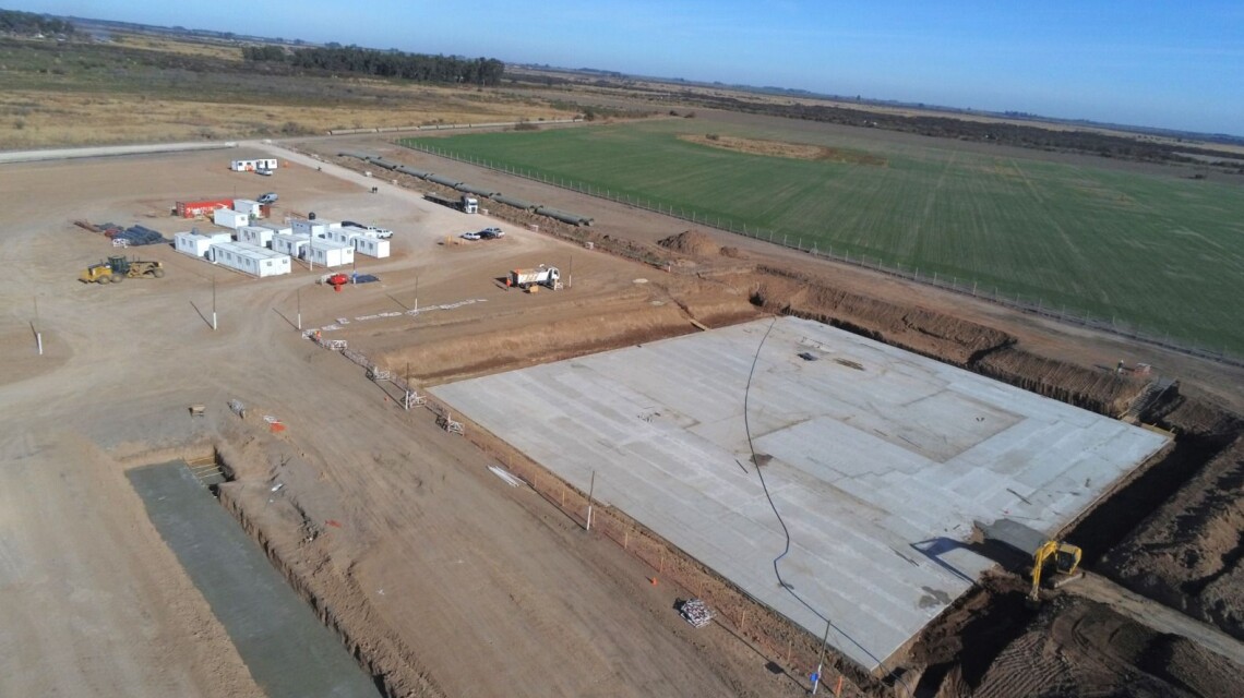 Avanza la primera etapa del acueducto interprovincial Santa Fe – Córdoba
