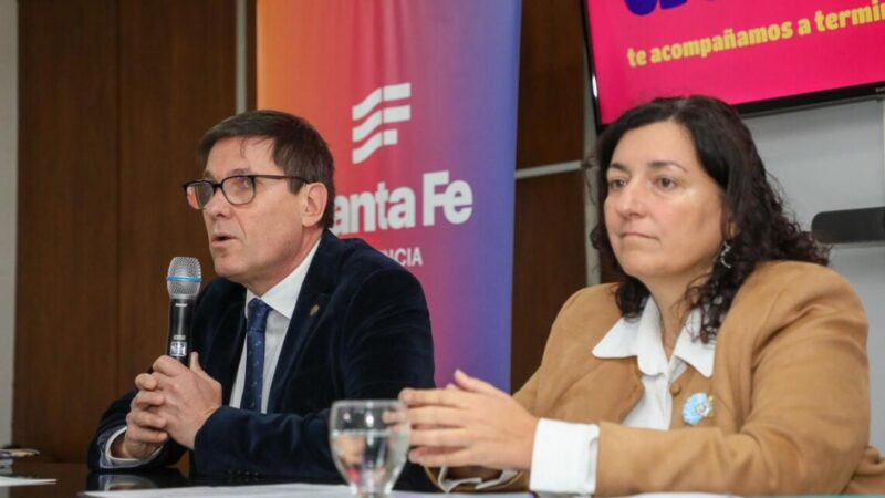 Abren la inscripción al programa “Quedate”, acompañamiento para terminar el secundario