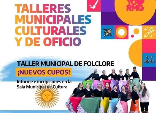 Romang abre inscripciones para el Taller Municipal de Folclore