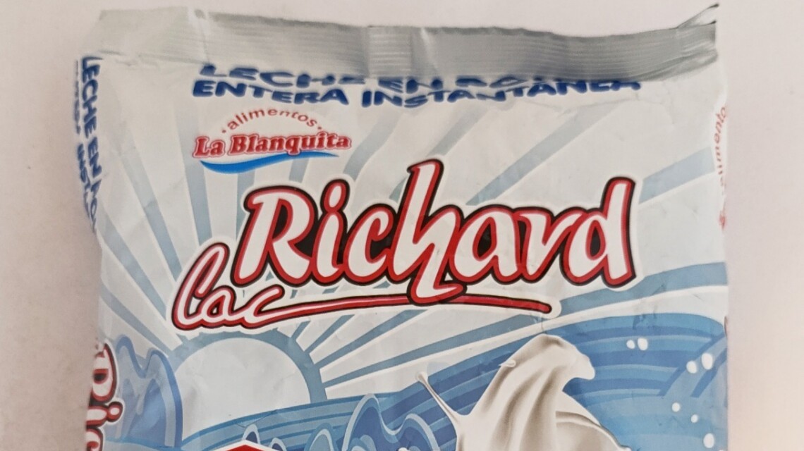 Seguridad alimentaria: alerta sobre nuevos lotes de leche en polvo de la marca RICHARD LAC