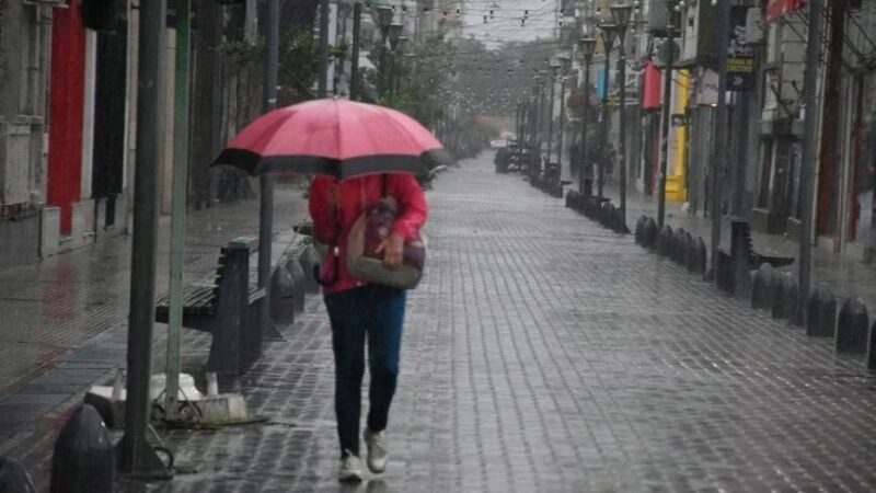 A qué provincias podría llegar la tormenta de Santa Rosa