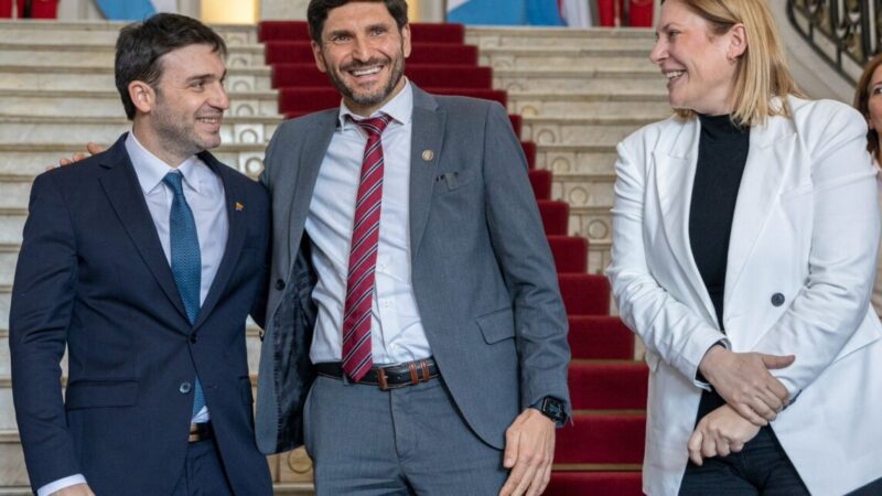 Pullaro, con Torres y Frigerio: “nuestras provincias fortalecen el sistema productivo”