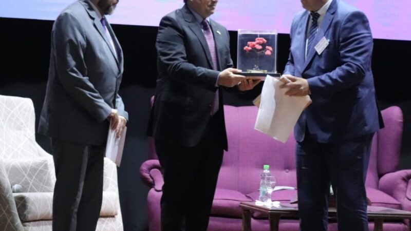 El Foro Internacional de Negocios recibió la propuesta de Pakistán
