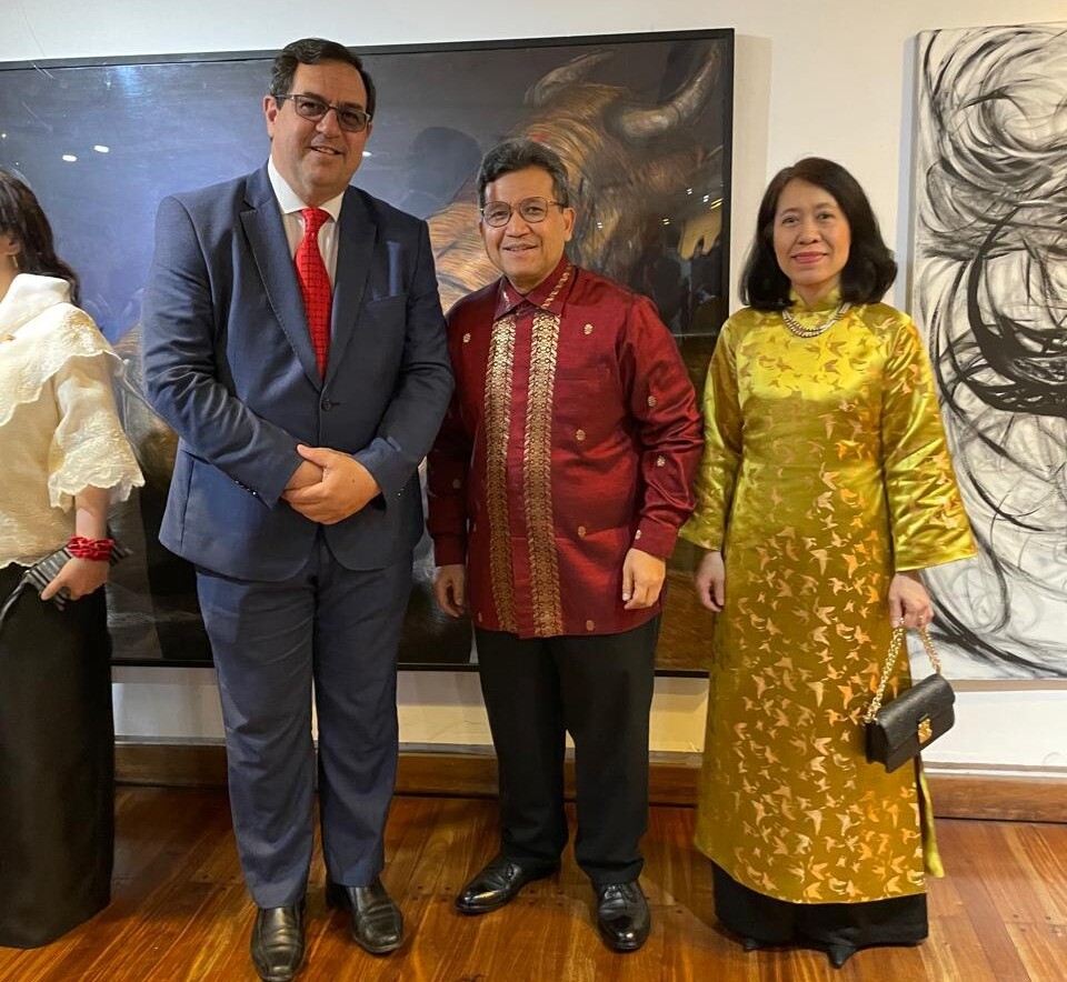 El intendente Vallejos participa en el aniversario de la ASEAN en Buenos Aires