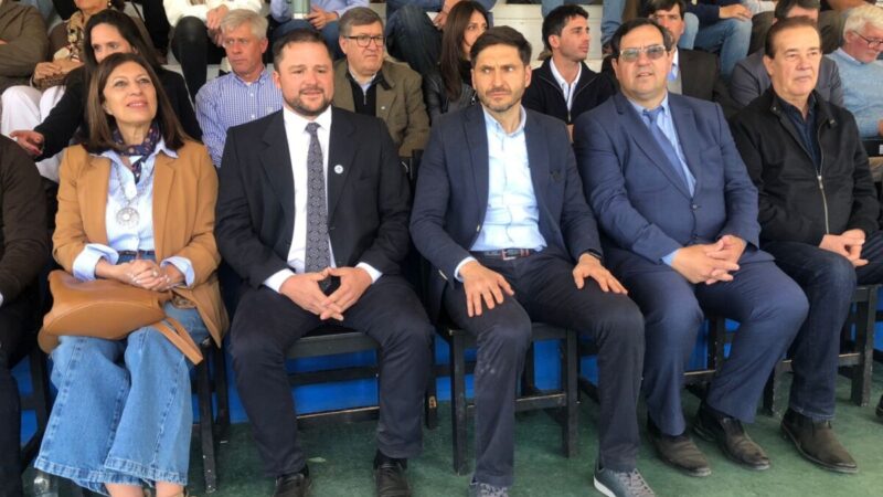 El intendente Vallejos participó del acto oficial de la 88° Expo Rural Reconquista
