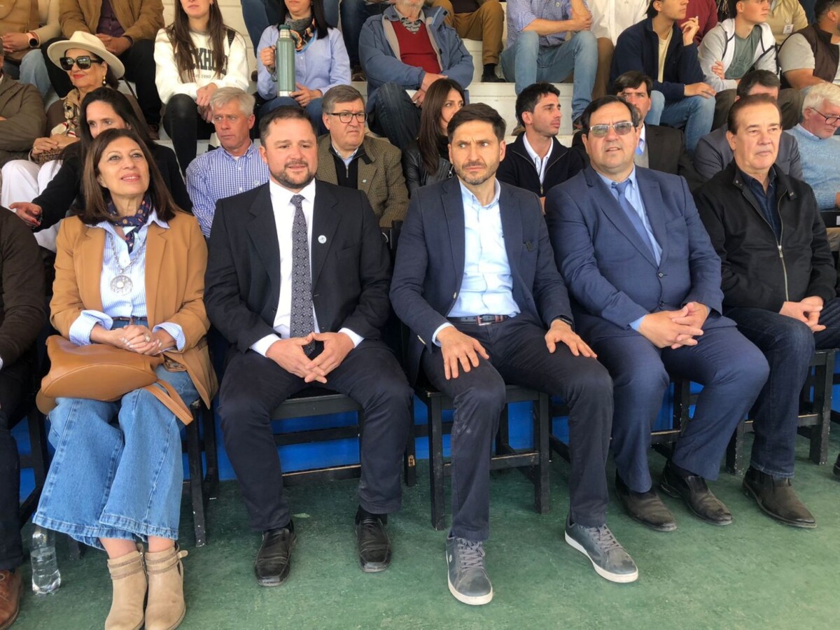 El intendente Vallejos participó del acto oficial de la 88° Expo Rural Reconquista