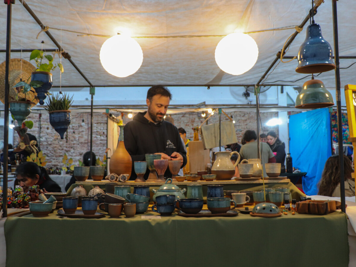 Excelente fin de semana en la Expo Nacional de Artesanos 2024