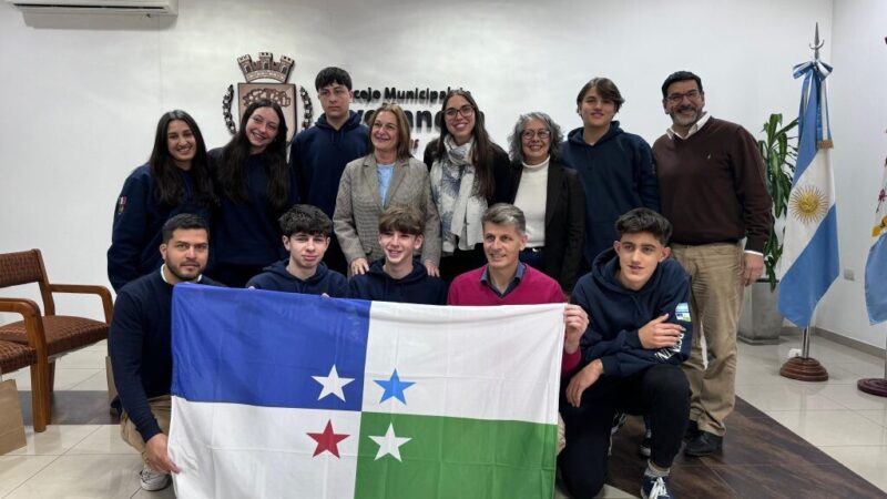 Proyecto Studiare in Friuli: estudiantes de Avellaneda parten a Italia para un año de estudio