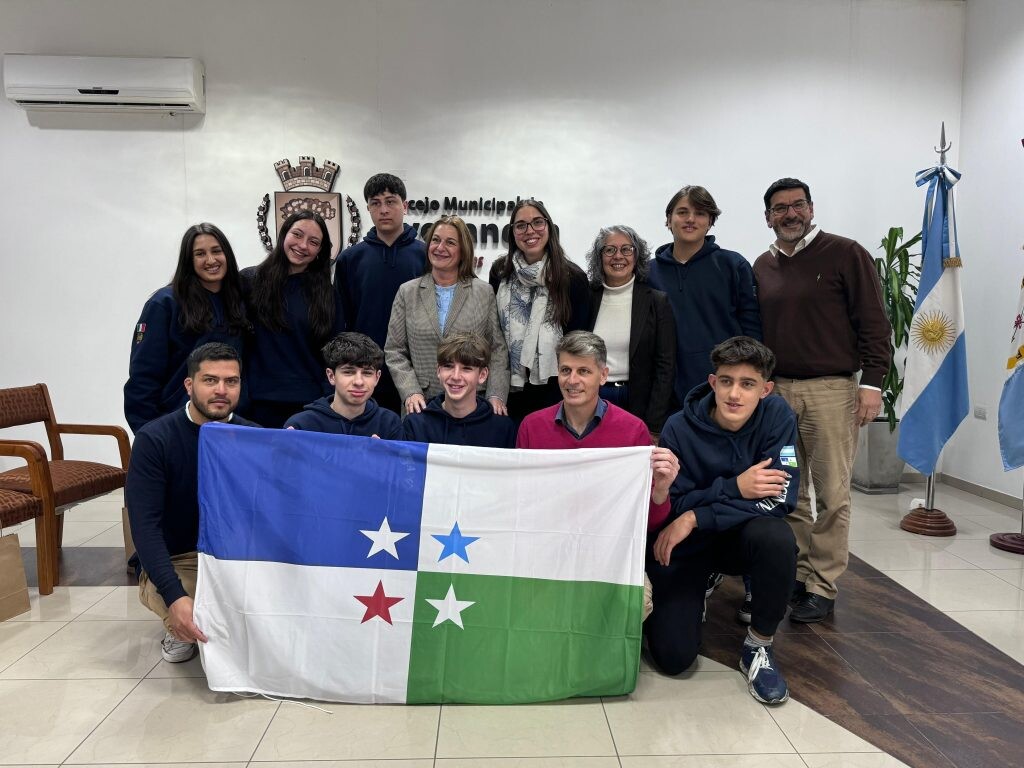 Proyecto Studiare in Friuli: estudiantes de Avellaneda parten a Italia para un año de estudio