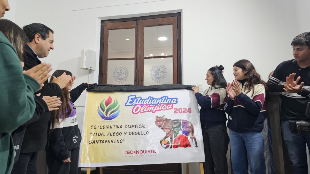 Presentaron la 31ª Estudiantina Olímpica en Reconquista