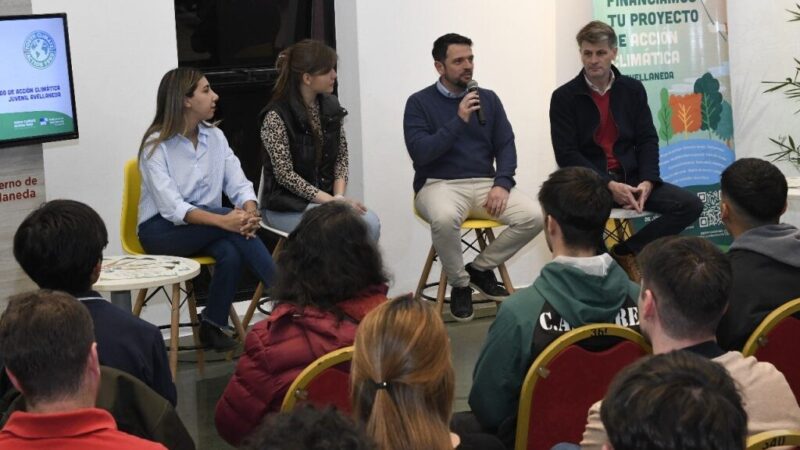 Avellaneda: destinan 52 millones a proyectos de energías renovables