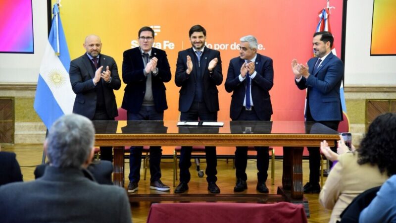 Pullaro: “ estas son herramientas que acercan el sistema educativo al sector productivo”